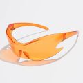 Luxury Brand Sports Punk Y2K Sunglasses Women Men Unique Goggle One Piece Sun Glasses For Male Cycling Hip Hop Shades UV400.