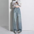 Baggy Jeans Women Wide Leg Denim Pants Y2K Aesthetic Streetwear Loose Fit Retro Female Fashion Trendy Casual Outfits Jeans. 