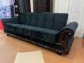 Sofa cum bed(2in1)(Molty foam)(sofa + bed)(10 years warranty). 