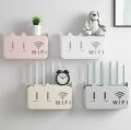 Smart Self Adhesive WiFi Router Cover Box. 