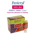 Pack Of 3 Fevicryl Fabric Glue Art & Craft Adhesive Glue 30 ml. 