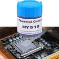 15g HY510 HY610 HY710 Silicone Thermal Paste Heat Transfer Grease Heat Sink CPU GPU Chipset Notebook PC Cooling Cream 1.93W/m-k. 