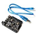 Arduino Uno R3 WiFi ESP8266 with micro USB cable. 