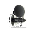 50Pcs Car Universal Plastic Rivet Fastener Clips 7.5mm-6.0mm Hole For Nissan For Honda Fender Bumper Shield Retainer Rivet. 