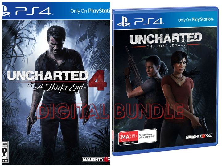 UNCHARTED™: Legacy of Thieves Collection