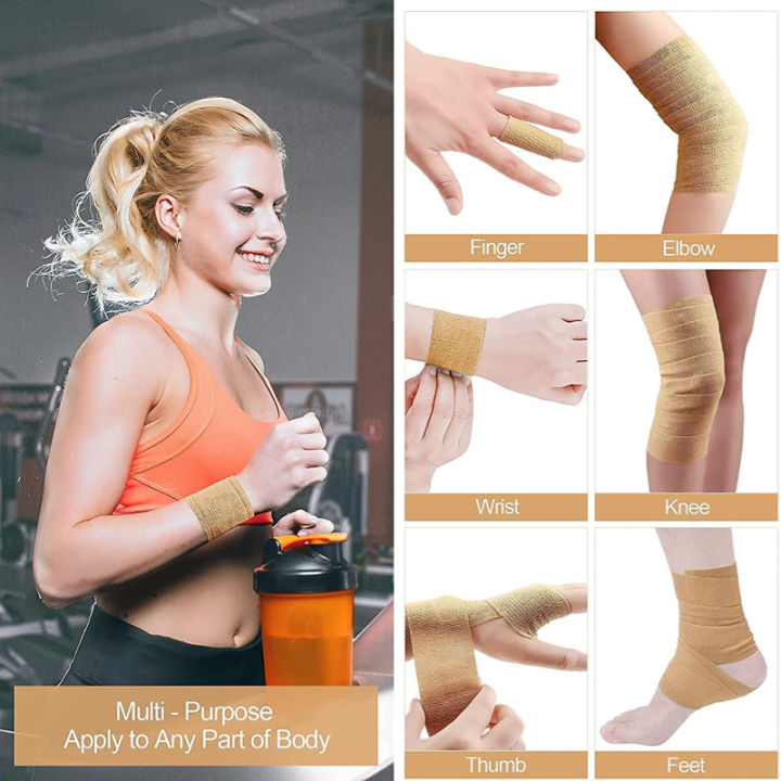 Sports%20Bandage%20Elastic%20Elastoplast%20Self%20Adhesive%20Tape%20Protect%20Wrist%20Palm%20Finger%20Arm%20Shoulder%20Knee%20Ankle%20Pets%20Leg%20Tattoo%20Safety%20-%20Image%202