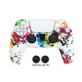 DATA FROG Silicone Cover for PS5 Controller, Anti-Slip Skin Protection Case, Gamepad Accessories, Playstation 5. 