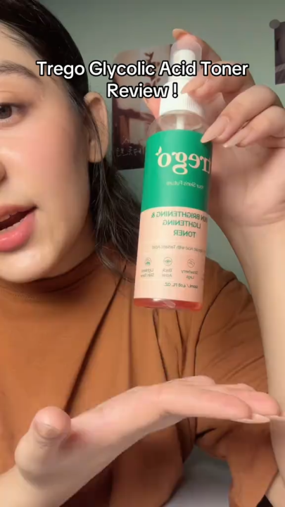 Whitening Skin Toner by Trego – Best Toner for Dark Spots, Uneven Tone & Smooth Skin