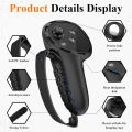 VR Accessories for Meta Quest 3, 4 in 1 Silicone Protective Case Set for Quest 3,Controller Grip Cover,VR Shell Cover,Face Cover.