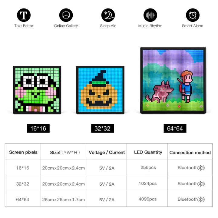 Smart%20RGB%20USB%20LED%20Matrix%20Pixel%20Display%20Panel%20Light%20Bluetooth%20App%20Programmable%20Anime%20Text%20Clock%20Graffiti%20Art%20Digital%20Screen%20Sign%20-%20Image%202
