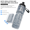Bicycle Sport Water Bottle Dual Layer Thermal Keep Hot Cold Portable MTB Road Bike Water Bottle Outdoor Riding Cycling Equipment. 
