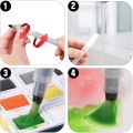 7Pcs Refillable Watercolor Brush Pens - Watercolor Painting Set with Fine Tip, Portable Water Brush Pens for Artists & Beginners. 