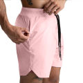2024 Summer Jogger Shorts Men GYM Fitness Running Shorts Quick Dry Male Shorts Zipper Pocket Bodybuilding Sport Short Pants Men.