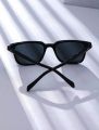 Men’s Black Sunglasses – Trendy, Perfect for Party, Travel & Driving. 