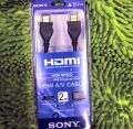 2-Meter High-Speed 1.4a HDMI (Category 2) Cable for PlayStation 4 (PS4). 