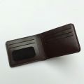 Premium Leather Bifold Wallet | Genuine Chocolate Brown | FalconFlare. 