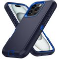 Orginal Ott Case Box Anti Drop Defender Phone Case for Iphone 17 16 11 12 13 14 15 Pro Max XSMAX 7 8 16E Hard Cover with Clip. 