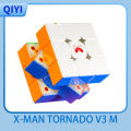 QiYi X-Man Tornado V3M Pioneer UV 3x3 Version Magnetic Magic Speed Cube Qiyi XMD Tornado V3 M Flagship Version Puzzle Toys. 