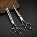Professional Barber Scissors Accessories Shop 6 Inch Hairdressing Hair Haircut Cutting Thinning Tools Salon Hairdresser's Set. 