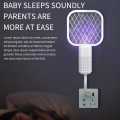 Insect Fly Swatter Racket Mosquitos Killer. 