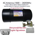 Router antenna ( dual cable - black ). 