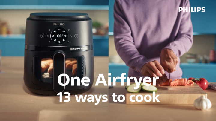 Philips NA231 6.2L Official Air Fryer with Digital Display | Free Delivery | Buy Official Phillips Air Fryer