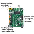 motion sensor  HC-SR501 Adjust IR Pyroelectric Infrared PIR Motion Sensor Detector Module For Arduino For Raspberry Pi Kits + Case. 