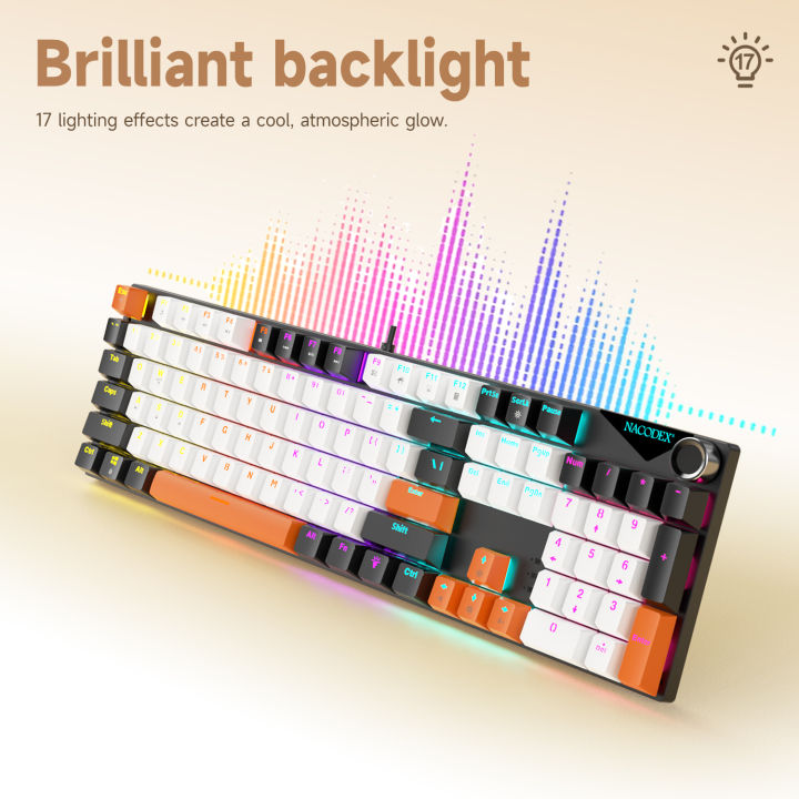AJAZZ%20NK104%20Mechanical%20Keyboard%20Wired%20Dual-Injection%20Keycaps%20104%20Hot-Swapping%20LED%20Hybrid%20Backlight%20Gamer%20Keyboard%20for%20Laptop%20PC%20-%20Image%206