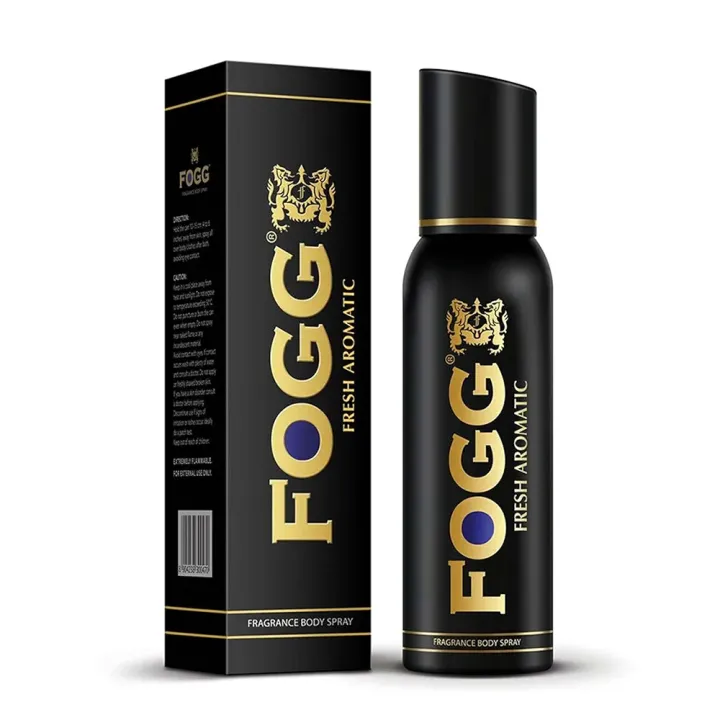 Indian Product Fogg Fresh Aromatic Fragrance Body Spray For men-120 Ml