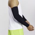 WITHOUT HOLE Wrist to Arm Sleeves - Black Pack of 2pcs For Both Hand (1Pair) | UV Protection Arm Sleeve. 
