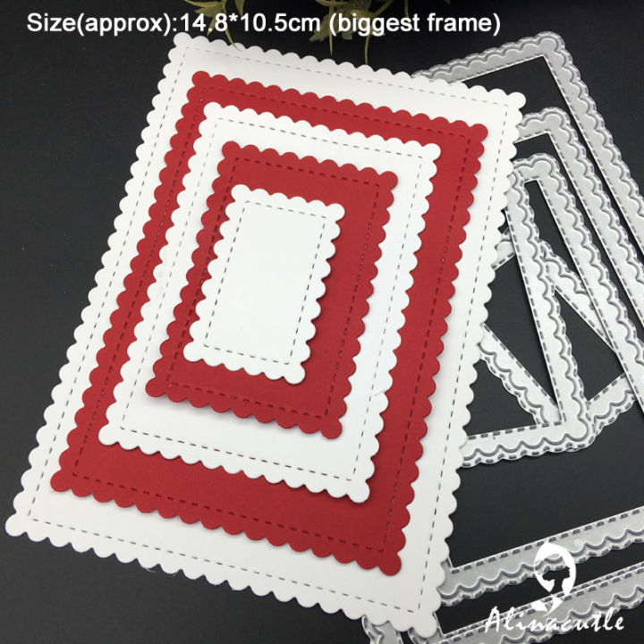 Fustella Taglio Pigne Per Scrapbooking E Biglietti | Acciaio Al Carbonio Per Punzonatrici E Goffratura