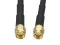1Pcs Cable SMA male plug to SMA male plug Connector RG58 RF Coaxial Jumper pigtail 6inch~20M Wire Terminals. 