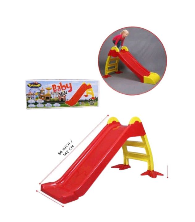 2 Step Ladder Baby Slide Playing Set Large by toy trend