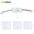 CENFAYA 433HMz Wireless Light Switch 86 Wall Panel Smart Switch 110V 220V 230V 10A Relay Receiver for Home Led Light Lamp Fan lightify. 