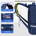 Linpure school bag backpack for elementary school students double-layer thick bag the bag is light and ready to ship.. 