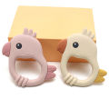 2026 New Design Colorful Parrot Teether - Food-Grade Silicone Baby Teething Toy (BPA-Free) Baby Teether. 