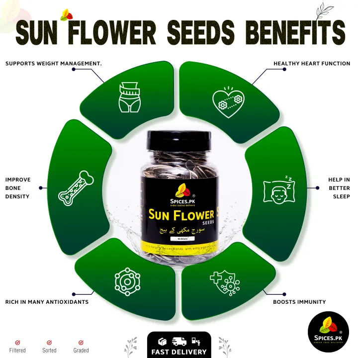 Premium%20Sunflower%20Seeds%20(Suraj%20Mukhi%20Beej)%2095g%20%E2%80%93%20Organic%20&%20Fresh%20Whole%20Edible%20Seeds%20/%20Tukhm-e-Aftab%20for%20Snacking%20&%20Baking%20-%20Image%202
