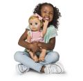 Interactive Luvabella Baby Doll with Blonde Hair, Realistic Expressions, and Movement. 
