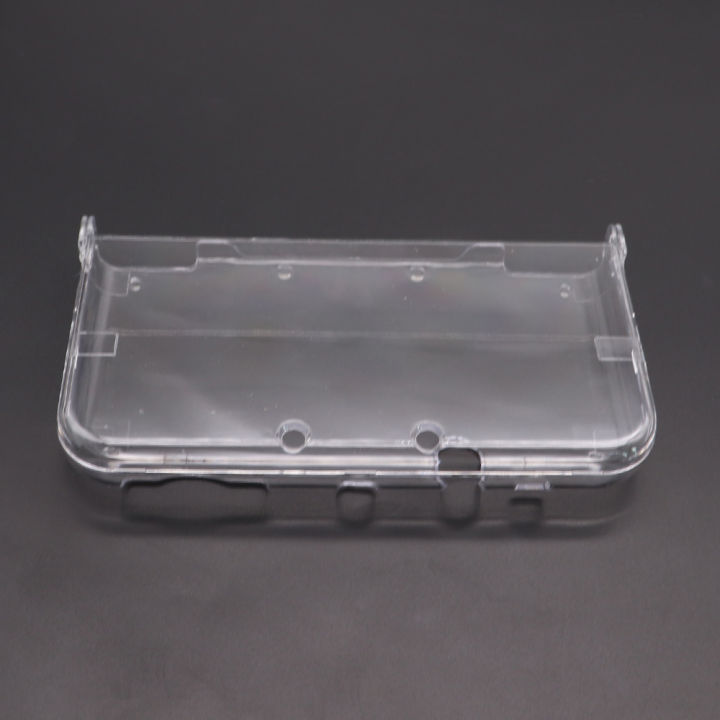 For%20New%203DS%20XL%20LL%20Clear%20Split%20Shell%20Transparent%20Protective%20Cover%20Case%20Screen%20Film%20LCD%20Screen%20Protector%20%20Plastic%20/%20Metal%20Stylus%20-%20Image%202