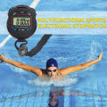 Digital Chronograph Sports Training Running Fitness Timer Electronic Digital Stop Watch Waterproof Running Training. 