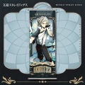 New Bungo Stray Dogs Pinturas Colgantes Dibujos Animados Dazai Osamu Poster Carrete Largo Regalos De Vacaciones Adornos.
