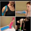 Kinesiology Tape,Athletic Recovery Elastic
Tape,Kneepad muscle pain relief Tape, Relaxing
Tape,pain relief Tape,physiotherapy
Tape.5cm*5m,kr tape. 