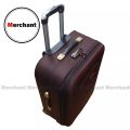 CAT 24 Inch Carry On Trolley Bag Softside Spinner Luggage 8 Wheels Suitcase. 