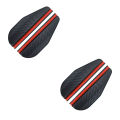 2PCS Car Rearview Mirror Rain Eyebrow Carbon Fiber Sun Visor Shade Cover Protector Clear Vision for Rain Car Mirror Accessories.