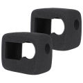 For DJI Osmo Action 5 Pro 4 3 Wind Noise Reduction Sponge Foam Windslayer Cover Housing Windproof Windshield Recording Case.