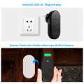 Wireless Doorbell with 33 Songs Melody Smart Home Welcome Chime Kit 4 Level Volume Intelligent Door Bell 150m Transmission.
