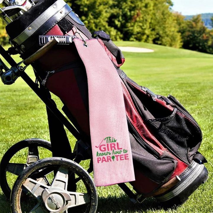 Funny%20%20Microfiber%20Premium%20Golf%20Towel%20For%20Women,%20Embroidered%20Golf%20Towels%20for%20Golf%20Bags%EF%BC%8CGolf%20Accessories%20for%20Women%20Golfers%20-%20Image%204