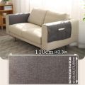 Sofa Armrest Organizer Pouch Sofa Cover Side Pockets For Storage Home Hanging Organizer Magazine Books Snacks Remote Control. 