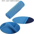 Quick-drying Sports Cooling Towel Set Polyester Sweat Absorbent Towel Suitable for Yoga, Golf, Swimming, Fitness, Camping. 