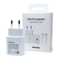 For Samsung 25W Super Fast Charger Galaxy S24FE S24Ultra S23 S22 FLip Fold 2 3 4 5 6 A06 A16 A15 A35 A55 Adapter Quick Charging. 
